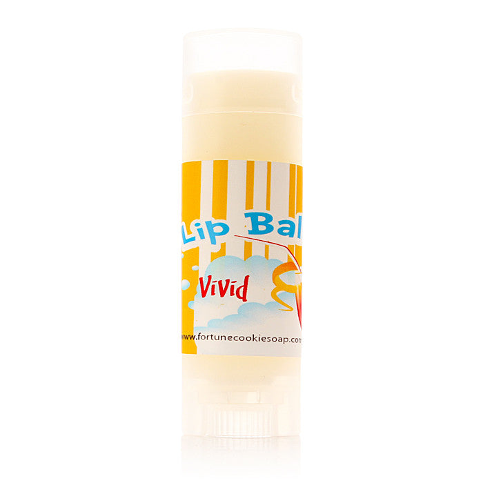 Vivid Lip Balm - Fortune Cookie Soap