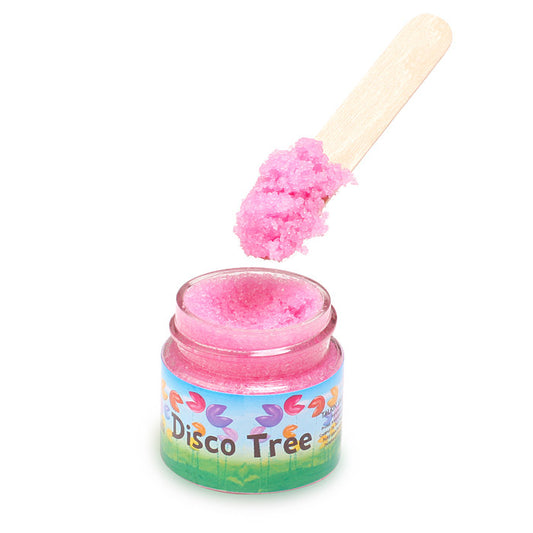 DISCO TREE Talkin' Smack Lip Scrub - Fortune Cookie Soap - 1