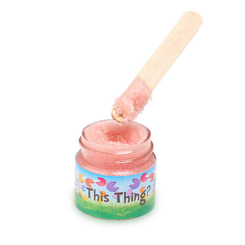 THIS THING? Talkin' Smack Lip Scrub - Fortune Cookie Soap - 1