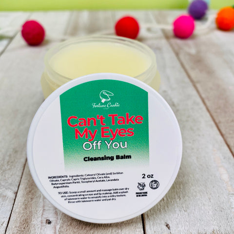 CAN'T TAKE MY EYES OFF YOU Cleansing Balm