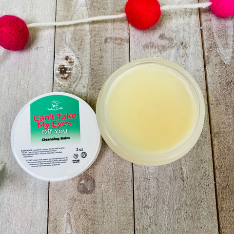 CAN'T TAKE MY EYES OFF YOU Cleansing Balm