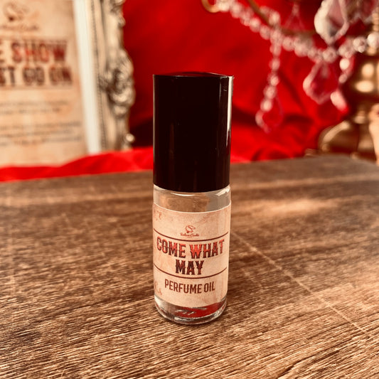 COME WHAT MAY Perfume Oil