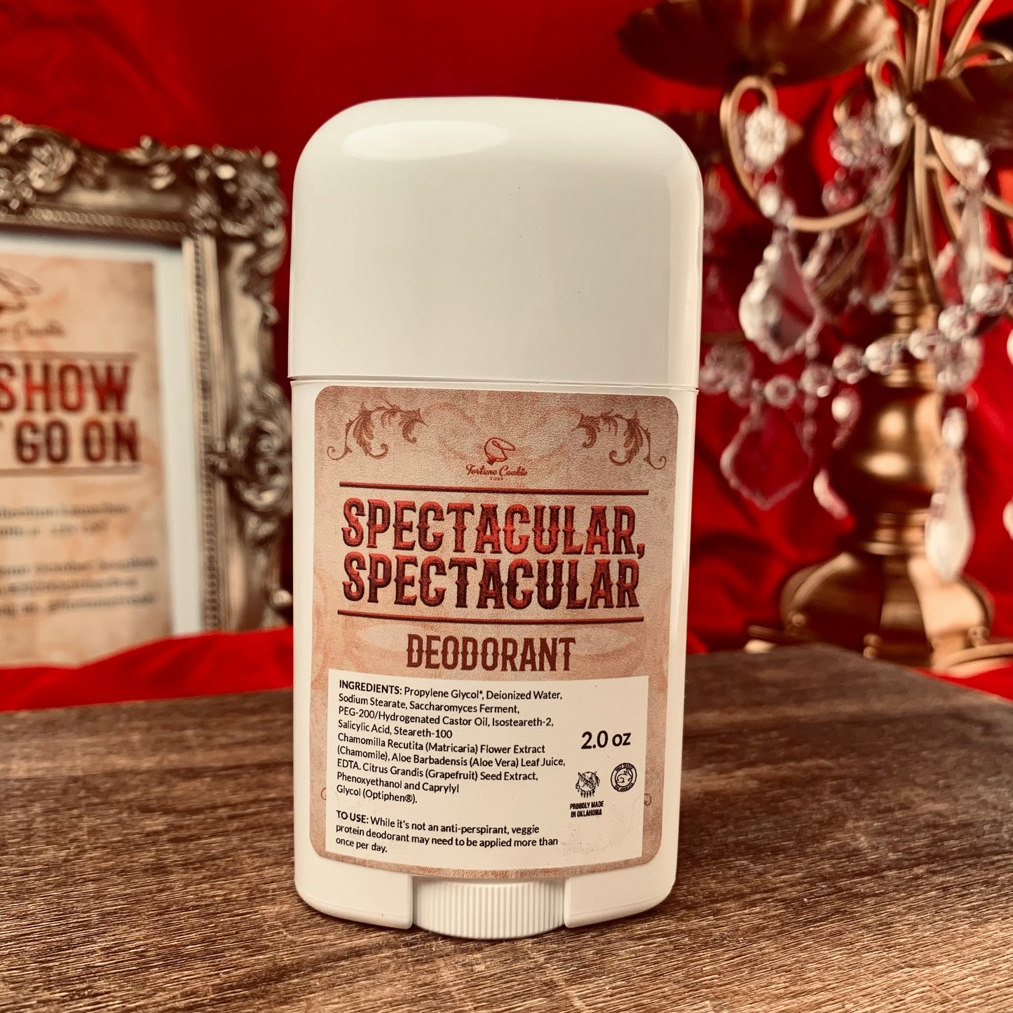 SPECTACULAR, SPECTACULAR Deodorant