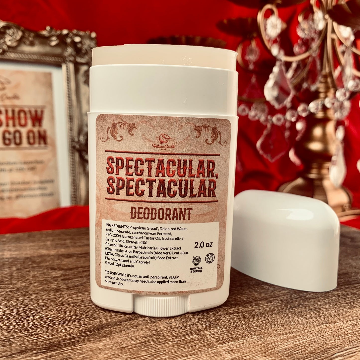 SPECTACULAR, SPECTACULAR Deodorant