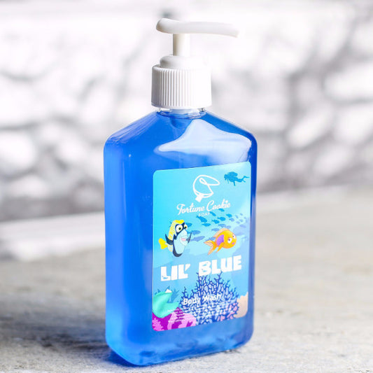 LIL' BLUE Body Wash - Fortune Cookie Soap