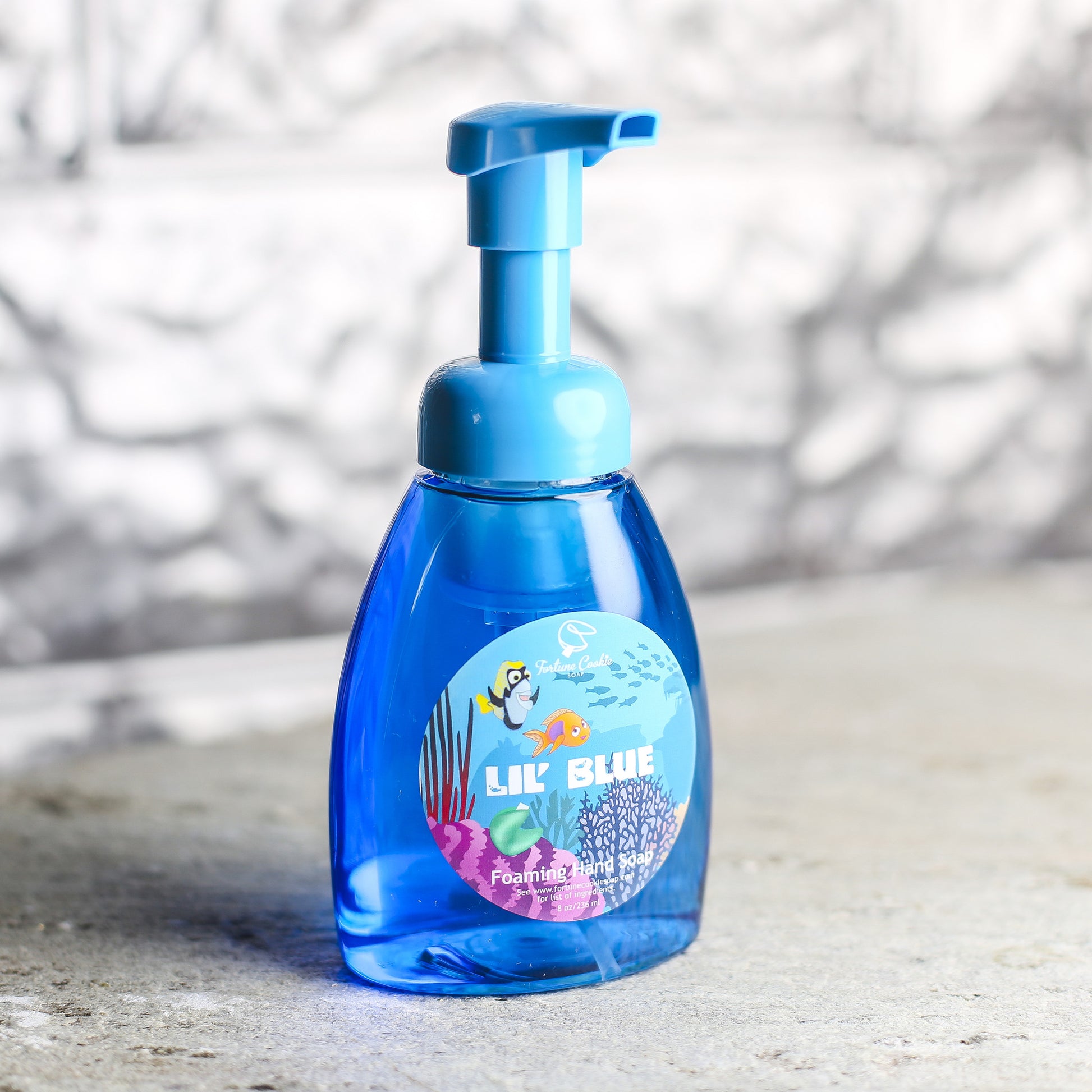 LIL' BLUE Foaming Hand Soap - Fortune Cookie Soap
