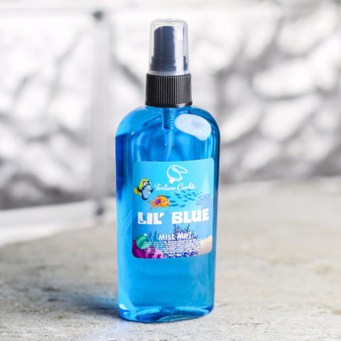 LIL' BLUE Mist Me? Body Spray - Fortune Cookie Soap