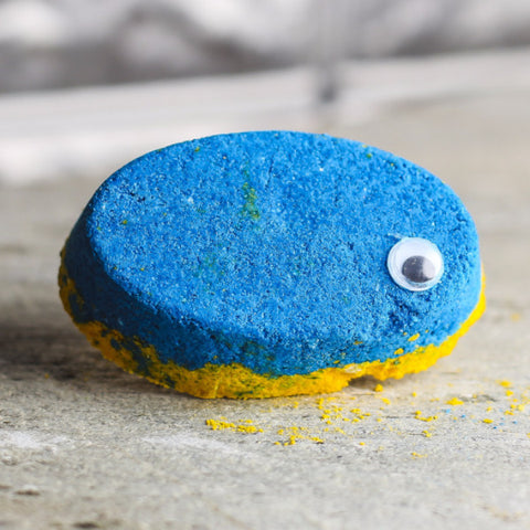 LIL' BLUE Bath Bomb - Fortune Cookie Soap
