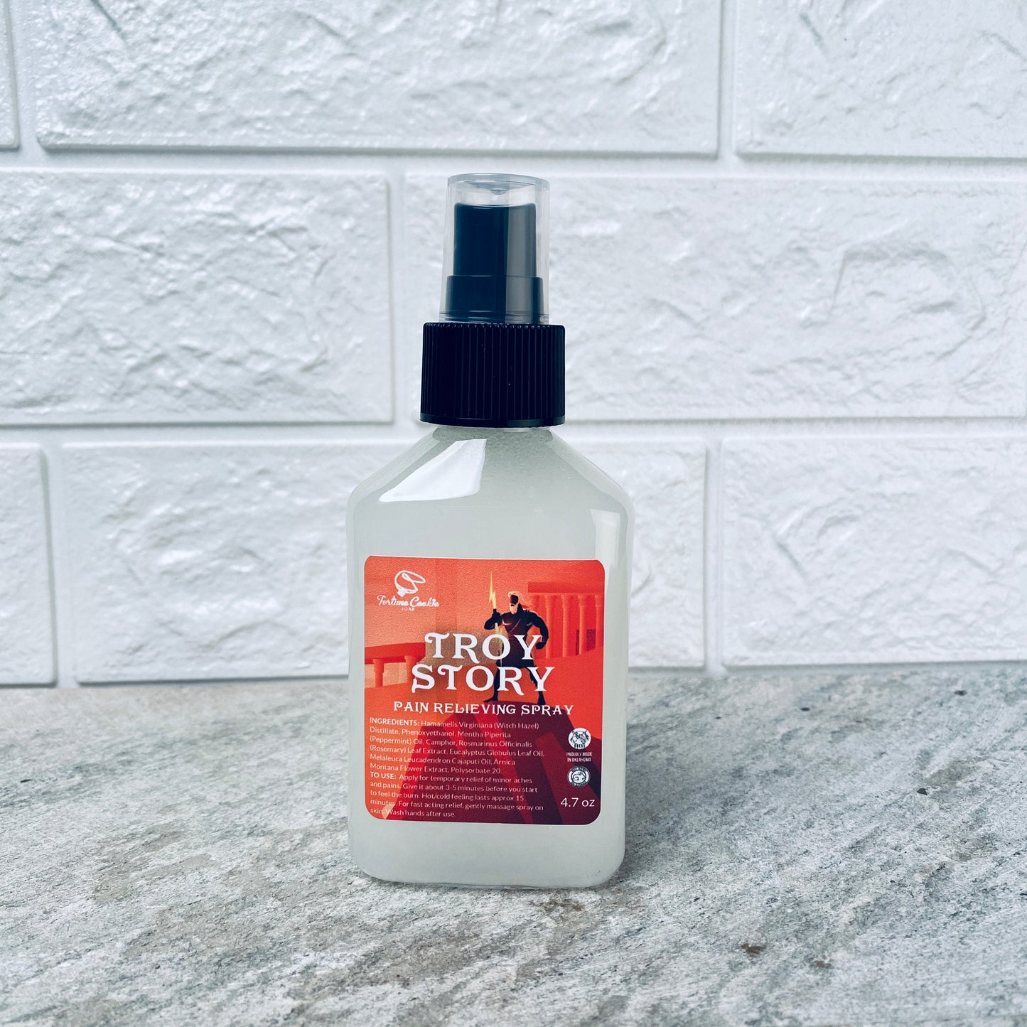 TROY STORY Muscle Spray