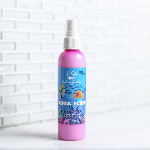 AQUA SCUM Spray Lotion - Fortune Cookie Soap