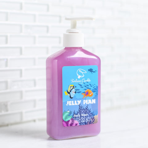 JELLYMAN Body Wash - Fortune Cookie Soap - 1
