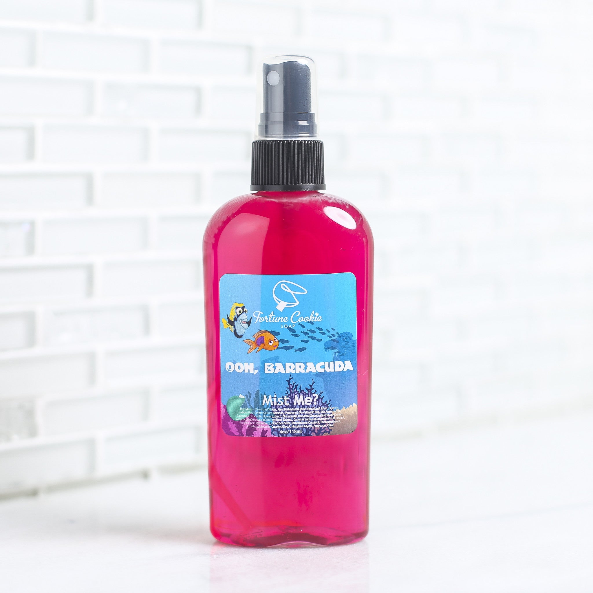 OOOOOOOOH... BARRACUDA Mist Me? Body Spray – Fortune Cookie Soap