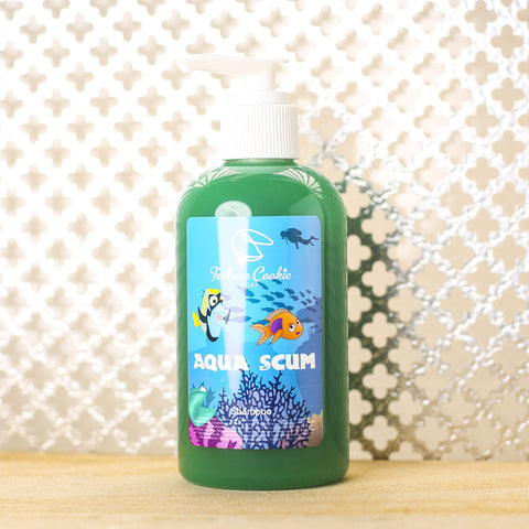AQUA SCUM Liquid Shampoo - Fortune Cookie Soap - 1
