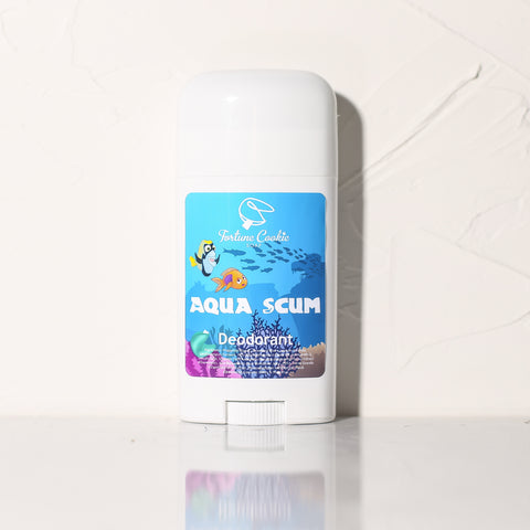 AQUA SCUM Veggie Protein Deodorant - Fortune Cookie Soap