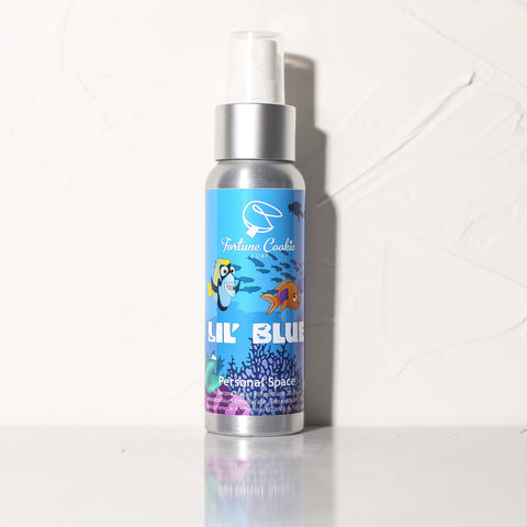 LIL' BLUE Personal Space Air Freshner - Fortune Cookie Soap