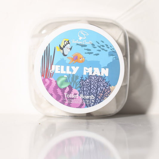 JELLYMAN Toilet Bomb - Fortune Cookie Soap - 1