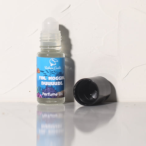 FIN. NOGGIN. DUUUDE. Roll On Perfume Oil - Fortune Cookie Soap