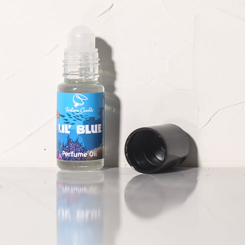 LIL' BLUE Roll On Perfume Oil - Fortune Cookie Soap