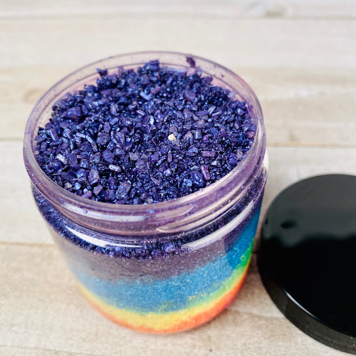 MAGIC BRITE Rainbow Shimmer Bath Salts