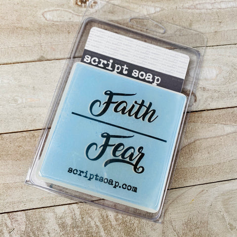 FAITH OVER FEAR Script Soap