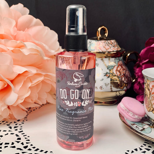 DO GO ON... Fine Fragrance Mist