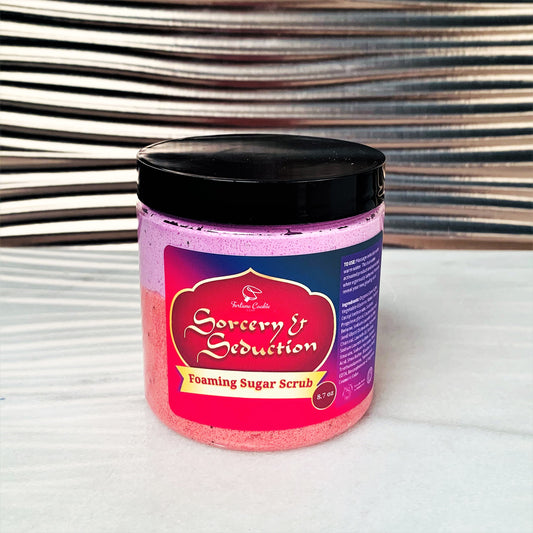 SORCERY & SEDUCTION Foaming Sugar Scrub