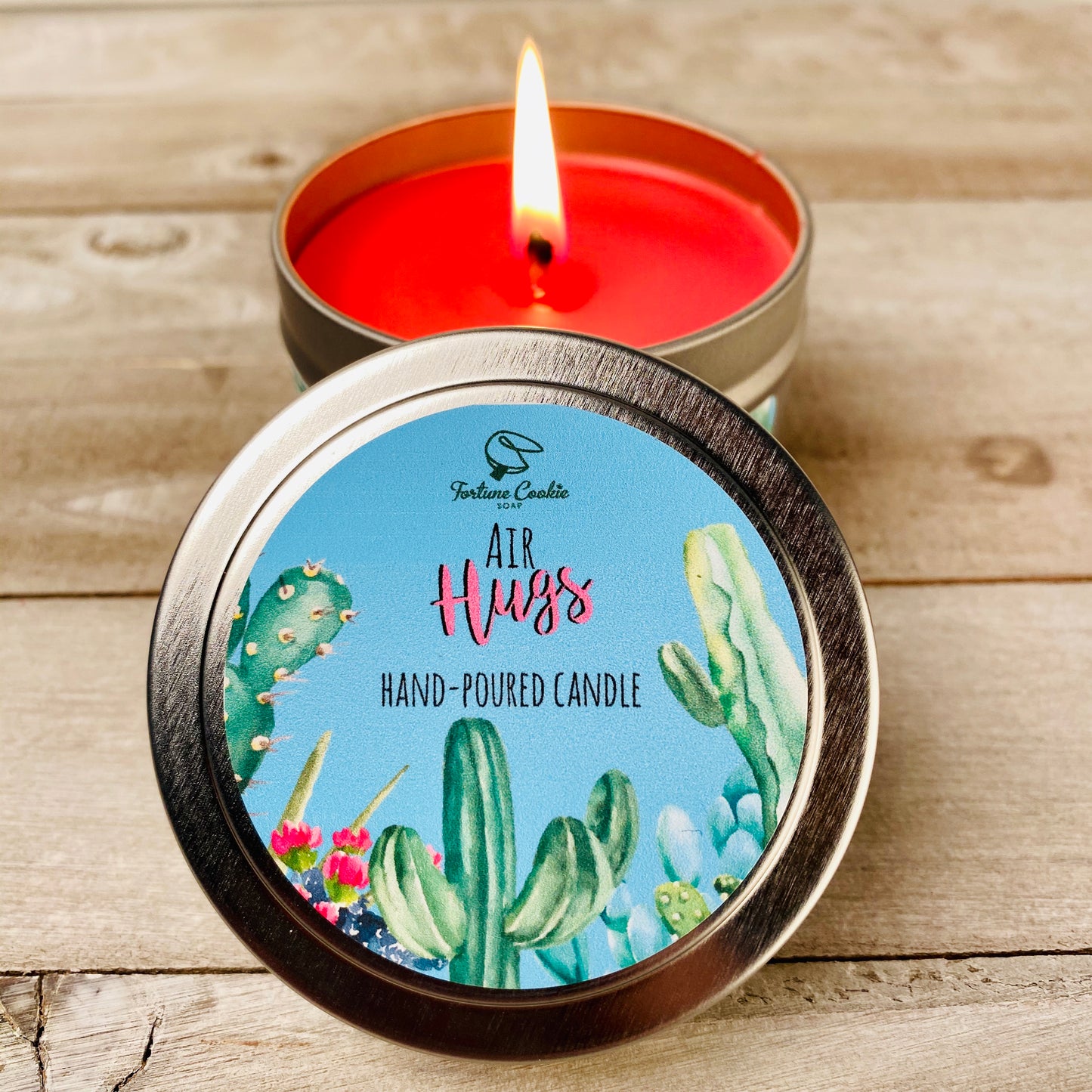 AIR HUGS Hand Poured Soy Candle