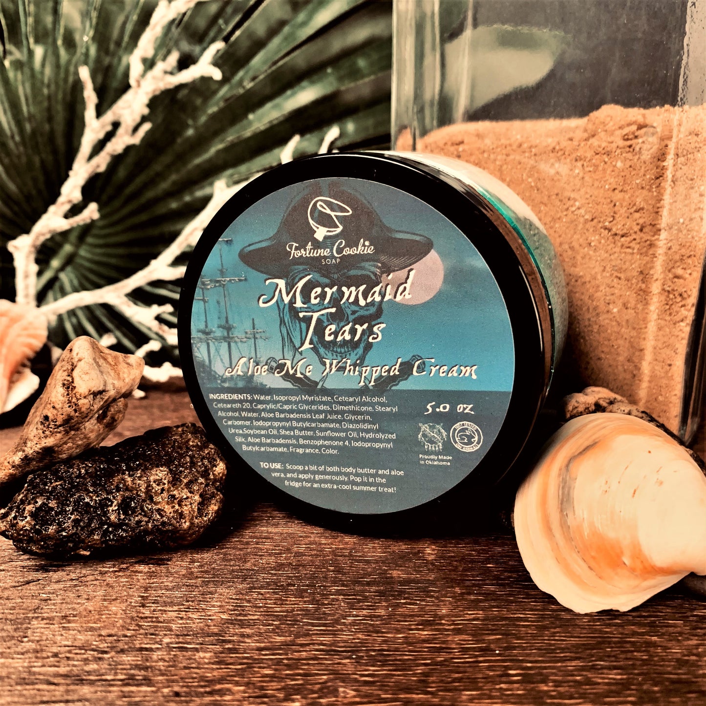 MERMAID TEARS Aloe Me Whipped Cream