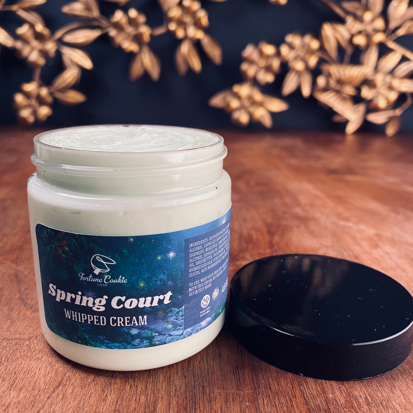 SPRING COURT Whipped Cream