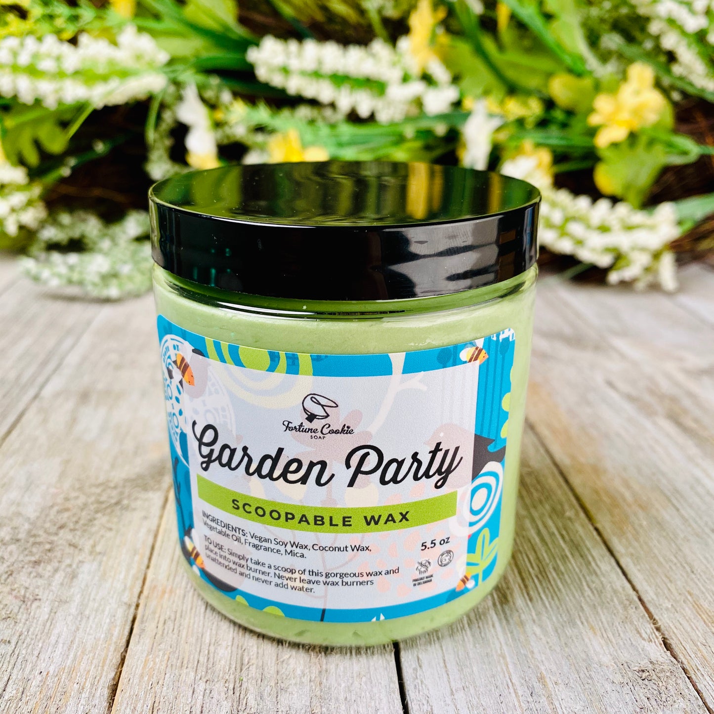 GARDEN PARTY Scoopable Wax