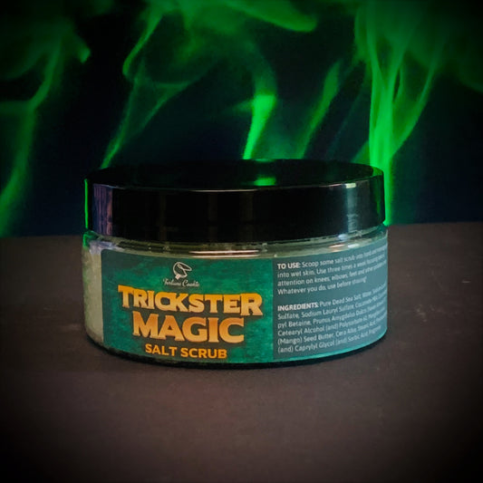 TRICKSTER MAGIC Salt Scrub