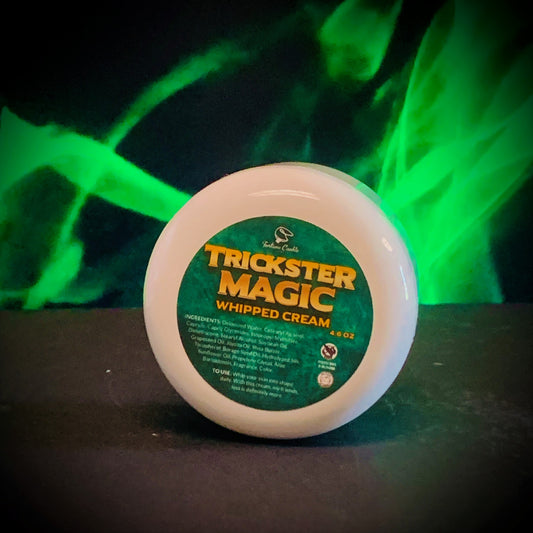 TRICKSTER MAGIC Whipped Cream