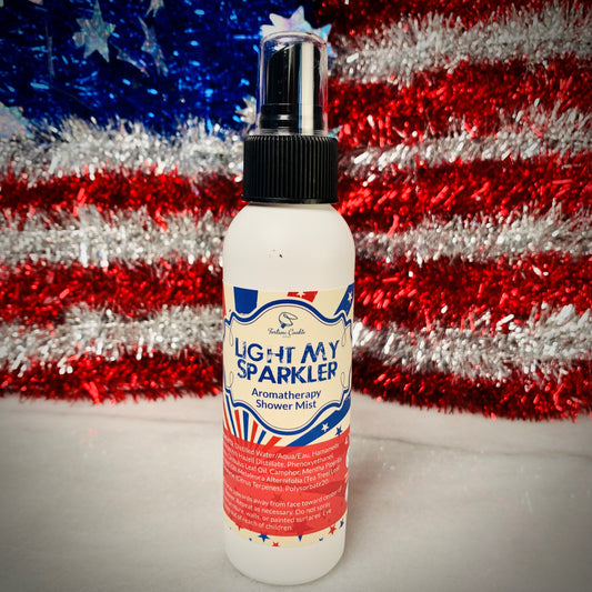 LIGHT MY SPARKLER Aromatherapy Shower Mist