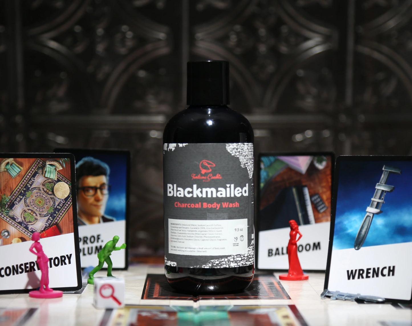 BLACKMAILED Charcoal Body Wash