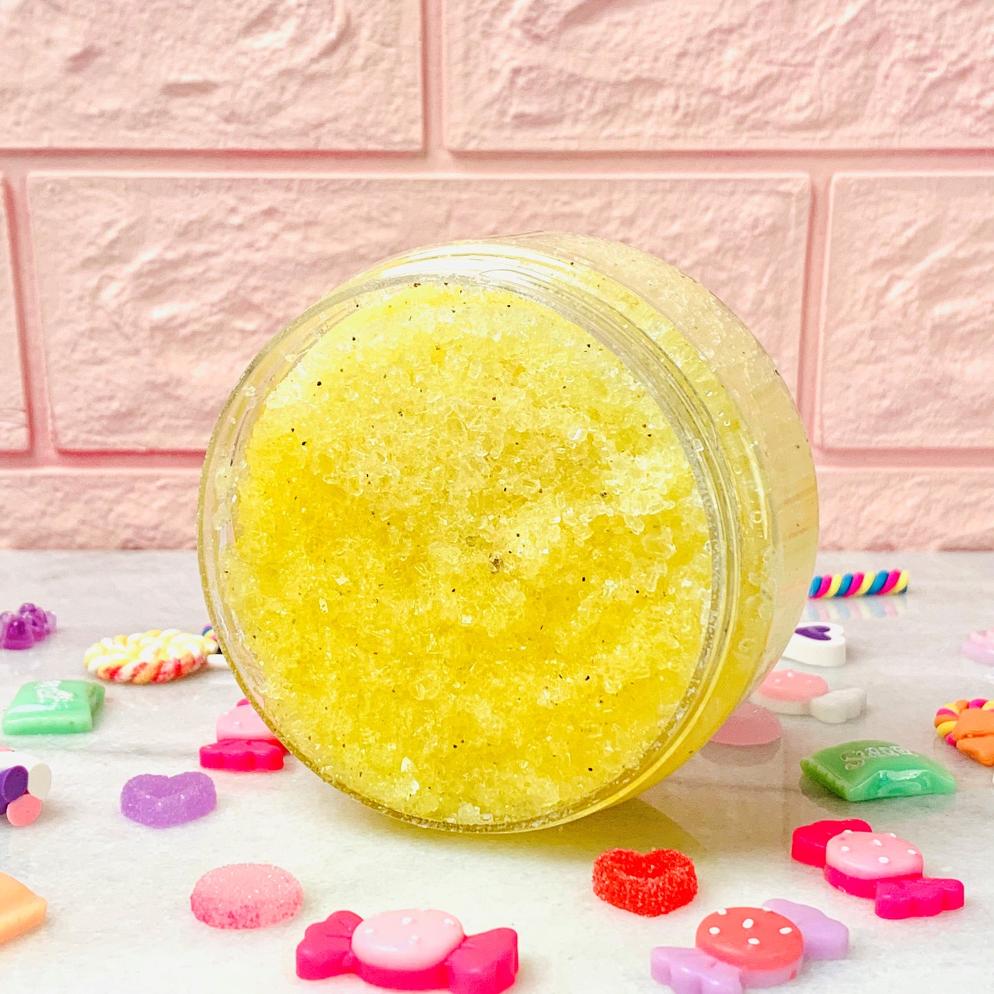 LEMON SORBET Salt Scrub