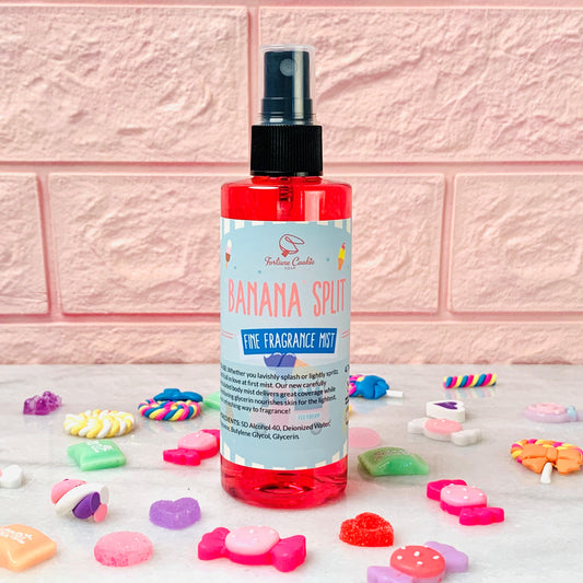 BANANA SPLIT Fine Fragrance Mist