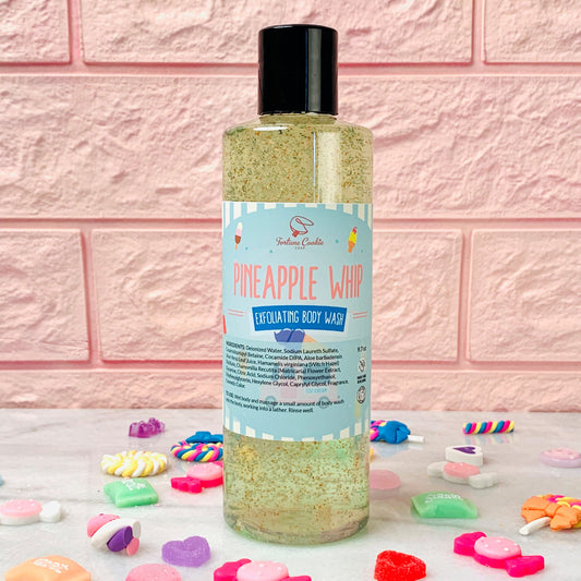 PINEAPPLE WHIP Exfoliating Body Wash