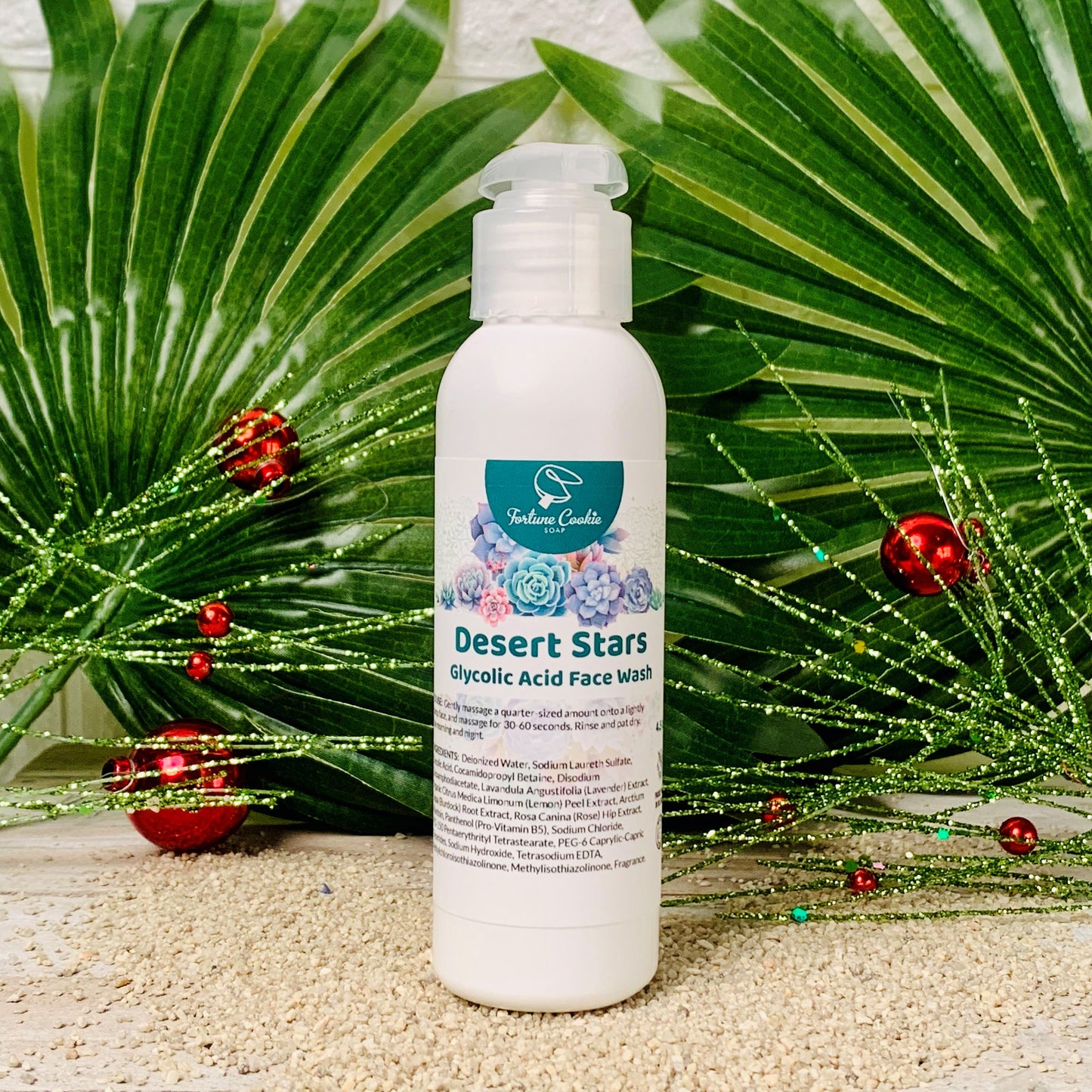 DESERT STARS Glycolic Acid Face Wash