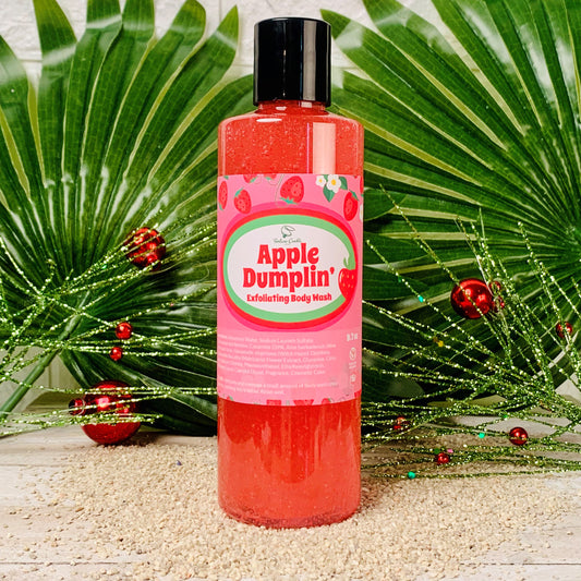 APPLE DUMPLIN' Exfoliating Body Wash