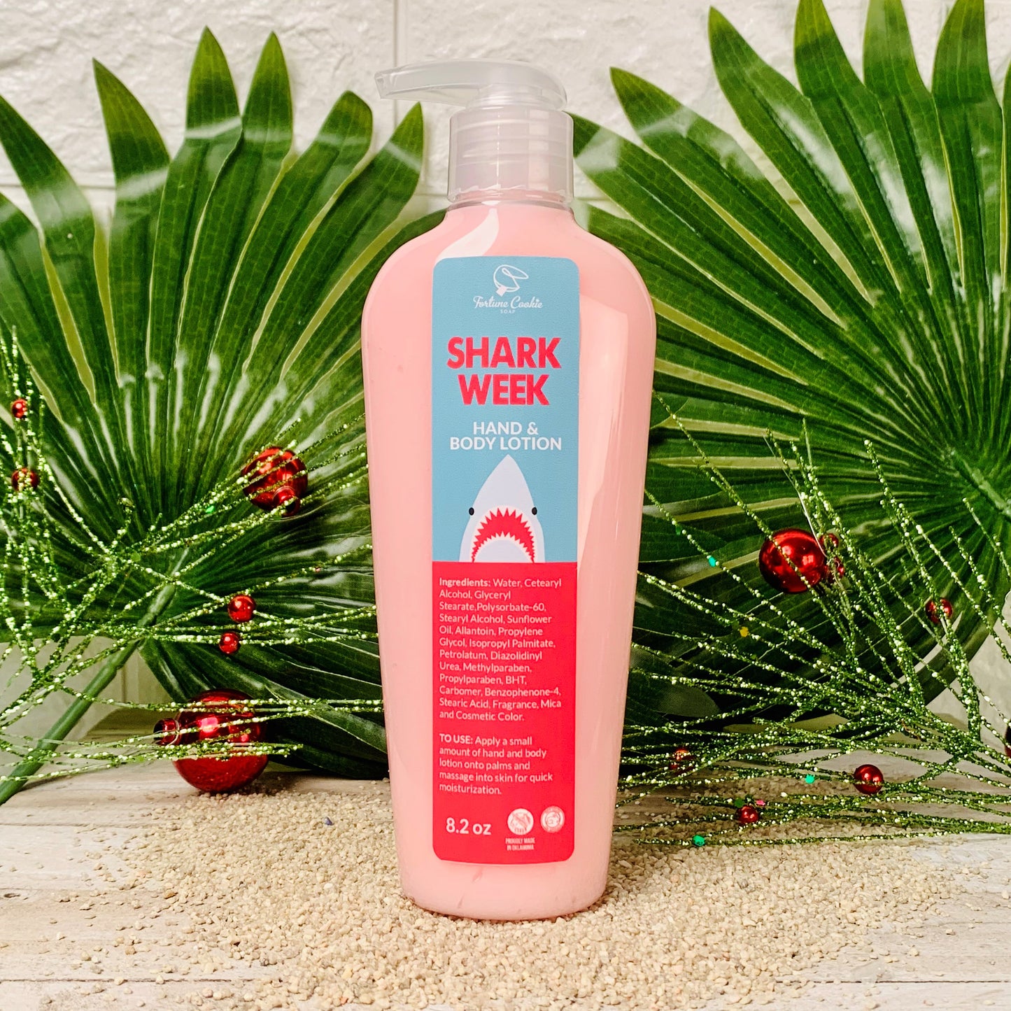 SHARK WEEK Hand & Body Lotion