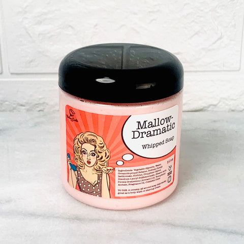MALLOW-DRAMATIC Whipped Soap