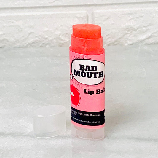 BAD MOUTH Lip Balm