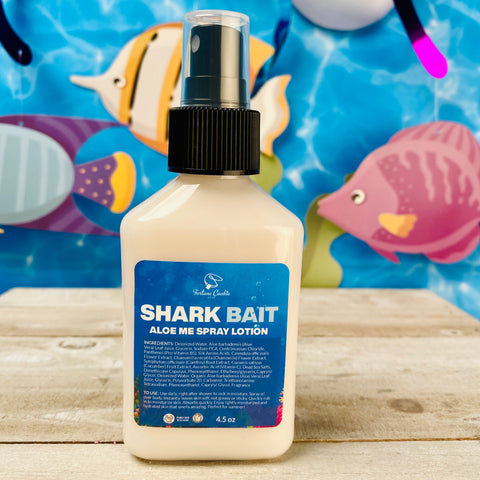 SHARK BAIT Aloe Me Spray Lotion