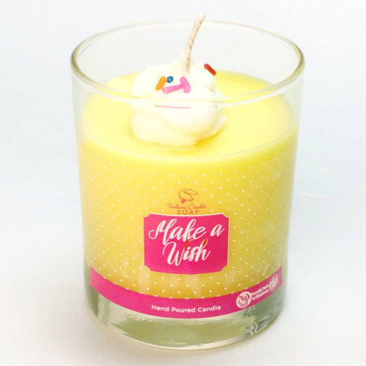 MAKE A WISH Hand Poured Soy Candle