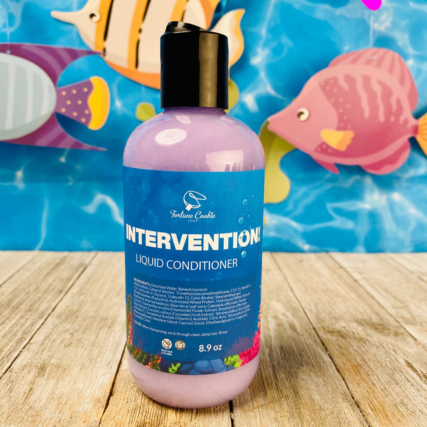 INTERVENTION! Liquid Conditioner