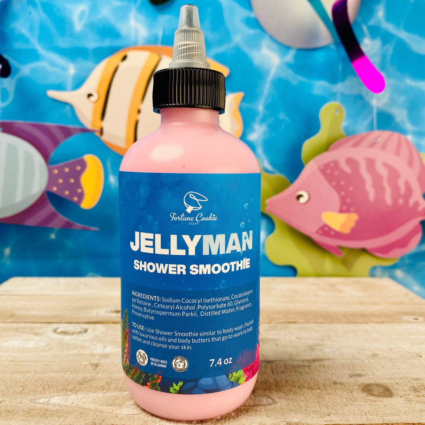 JELLYMAN Shower Smoothie