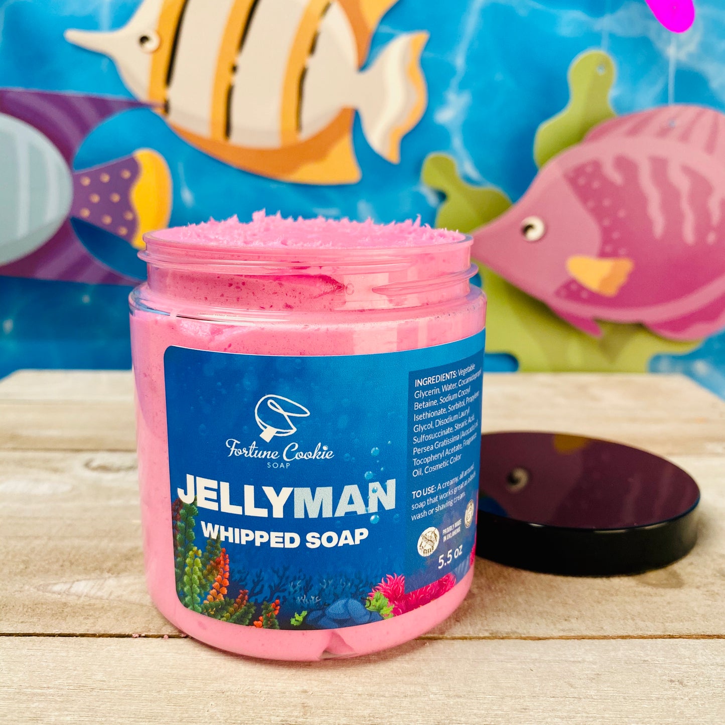 JELLYMAN Whipped Soap