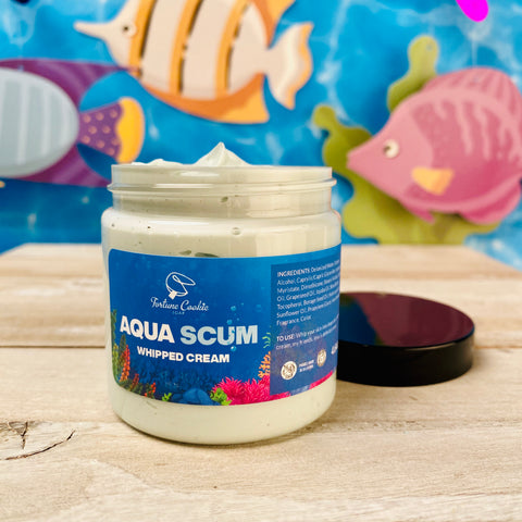AQUA SCUM Whipped Cream