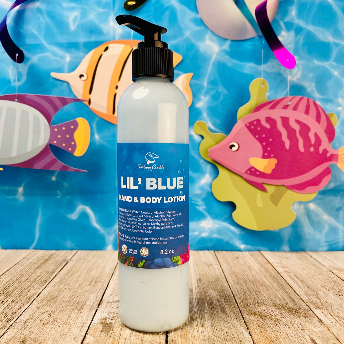 LIL' BLUE Hand & Body Lotion