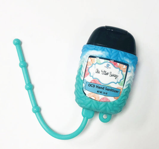 KNIT CAP OCD Hand Sanitizer Holder